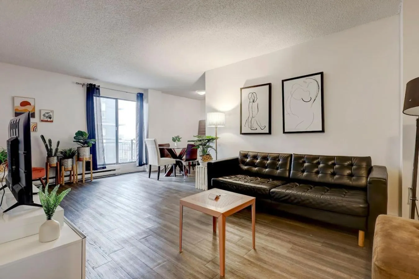 Inviting 1Br On Rene Levesque Zn1 Apartment Montreal