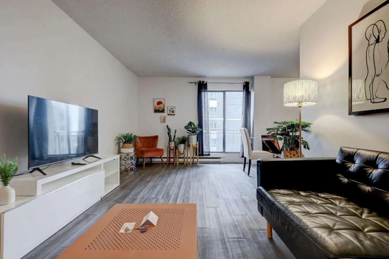 Inviting 1Br On Rene Levesque Zn1 Apartment Montreal