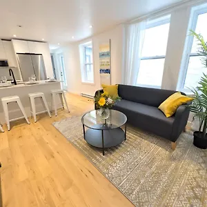  Appartement Bright And Large 3 Bedr Downtown 2mins To Metro